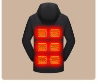 Chaqueta De Motocicleta Térmica Para Hombres Y Mujeres Con Calentamiento Eléctrico Three in One Área 15 Chaqueta De Poliéster 100% Unisex - details 9