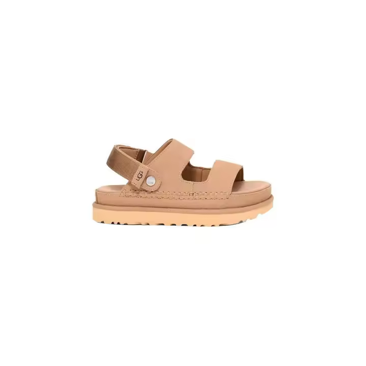 Sandalia Mujer UGG Goldenstar Glide Beige - 1