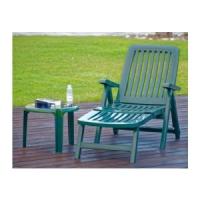 Garden Life Tumbona Cama Resina Plegable 6043 - Blanco, Verde o Wengue - 4 Posiciones - Muebles y Electrodomesticos Contreras - details 2