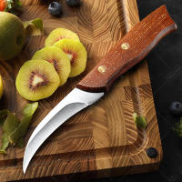 Cuchillo Profesional De Cocina WXCOO De Acero Inoxidable Para Carne Y Pescado Cuchillo De Apariencia Forjada Herramienta BBQ Multifuncional Para Desechar Grasa Y Cebolla - details 6