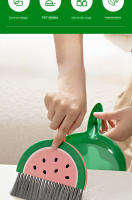 Juego De Escoba Y Escobilla Para Niños Pequeño Broom Para El Hogar Limpieza De Mesa Para Oficina Y Dormitorio Shovel De Basura - details 2