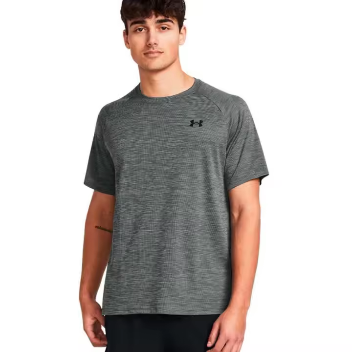 Camiseta Under Armour Gris Ua Tech 1382796-025 - 1