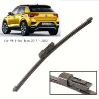 Limpiaparabrisas Trasero 13" Para VW T-Roc Troc 2017-2023 Limpia Ventanas Traseras Y Tailgate Material De Goma Herramienta De Limpieza Para Coche - details 0