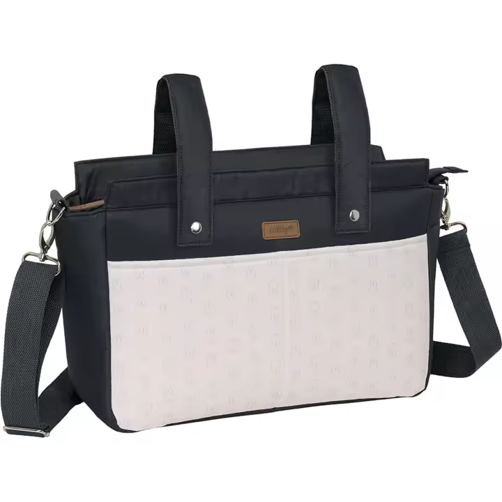 SAFTA | BOLSO ADAPTABLES CARRITO DE BEBE MIFFY MUM "MOON" - Producto con Licencia Oficial - Material Duradero y Resistente - 1