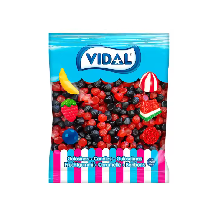 Moritas Brillo bolsa 1 Kg Vidal (Sin Gluten) - 1