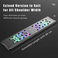 Tablero De Empuje Plegable Multifuncional 88cm Para Ejercicios De Abdominales Y Musculación Equipamiento De Fitness Portátil Para Gimnasio Y Deportes - details 0