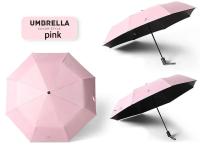 Paraguas Automático Plegable De 5 Mini Tamaños Anti UV Resistente Al Viento Para Hombres Mujeres Niños Paraguas De Moda Portátil Para Lluvia Y Sol - details 15