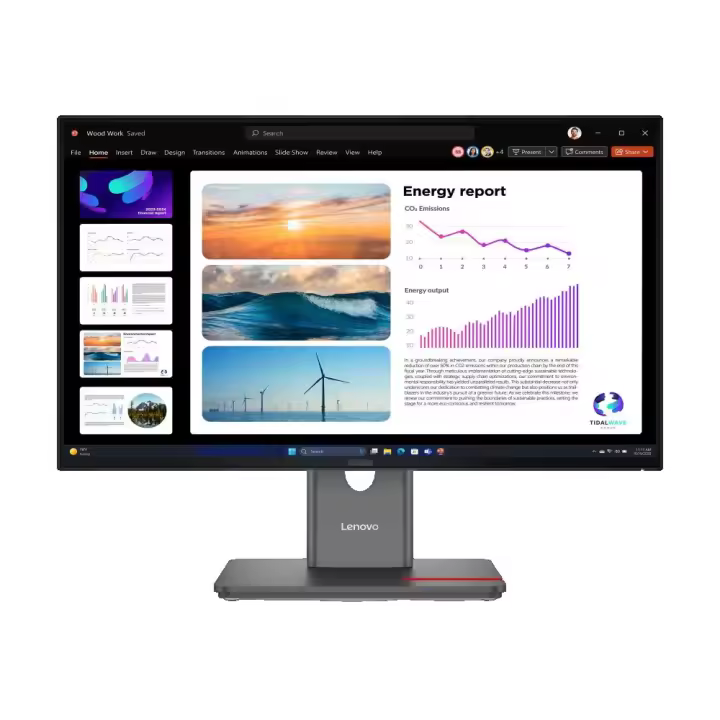 Lenovo ThinkVision P24Q HDR10 120Hz - 1