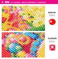 Kit De Pintura De Diamantes 5D DIY Arte Anime Demon Slayer Punto De Cruz Bordado Mosaico Decorativo Regalo Con Área Completa Sin Marco - details 2