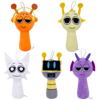 Juguetes De Peluche Sprunki Incredibox Muñeco Suave De Dibujos Animados Regalo De Cumpleaños Para Niños Regalo De Navidad - details 11