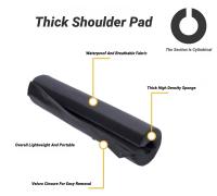 Almohadilla De Barbaco Para Gimnasio Protección De Hombros Y Cuello Para Levantamiento De Pesas Y Eje De Squat Equipamiento De Fitness Almohadillas De Hips Para Ejercicios De Poder - details 1