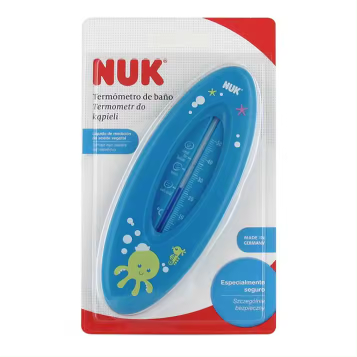 Termómetro de Baño Nuk para Bebés - Comprueba la Temperatura Segura del Agua - 1