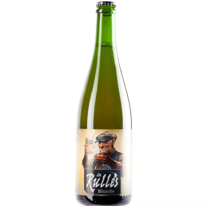 2 uds x Rulles Blonde 75Cl cerveza Belga rubia blonde ale - 1