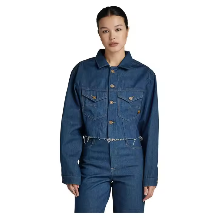 G-star Chaqueta Vaquera Relaxed Cropped Cutoff - 1