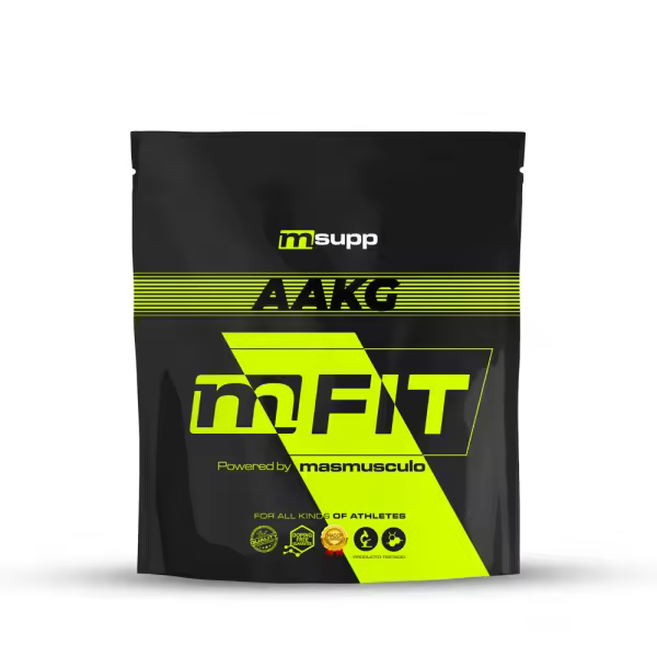 AAKG - 500g de MASmusculo Fit Line - 1