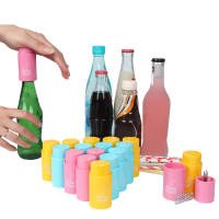 Mini Agujero De Agua Herramienta Abrebotellas Con Boquilla Para Fiesta Color Aleatorio Acero Inoxidable Herramienta De Apertura De Botellas - details 3