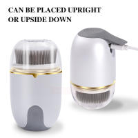 Cepillo De Limpieza Facial Ultrasonido Hello Face Máquina Automática De Limpieza Profunda Con Rotación 360 Recargable IPX-5 - details 5
