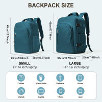 Mochila De Viaje Para Hombres Y Mujeres Impermeable Con Compartment Para Portátil Mochila De Mano Estilo Casual Para Ryanair Y Easyjet - details 0