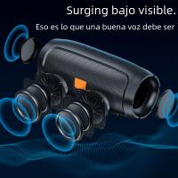 Altavoz Bluetooth Portátil Subwoofer Estéreo Impermeable Con Soporte De FM Y Tarjeta TF Para Exteriores Alimentación Por Batería - details 5