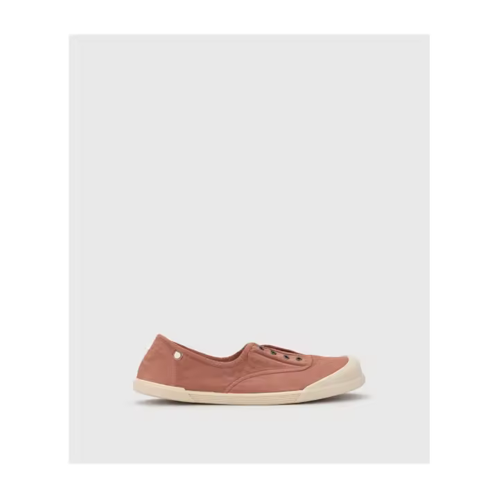 Zapatillas de lona mujer IGOR S10357-381 LONA 5.1 BAREFOOT TERRACOTA 34735 XLV - 1