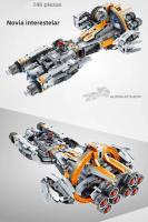 Set De Juguetes De Construcción REOBRIX 1020PCS Space Series Starfighter Interstellar Warship Model Para Niños Mayor De 6 Años Regalo Ideal Para Niños Y Niñas - details 6