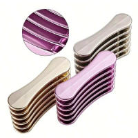 Soporte Para Pinceles De Uñas De 5 Compartimentos Organizador De Herramientas De Manicura Para Pinceles De Gel UV Y Pintura De Uñas - details 3