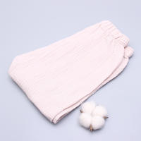 Pantalones De Lino Para Niños Verano 1-6 Años Pantalones De Algodón Y Lino Para Niñas Estilo Harém Pantalones Sólidos Para Niños - details 1