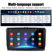 Radio con GPS para coche, dispositivo con Android 10, 9 pulgadas, WiFi, BT, WiFi, pantalla dividida, unidad principal, FM, para VW Passat 6, 7 CC, Polo, GOLF 5, 6, Touran, T5, Doble din - details 2