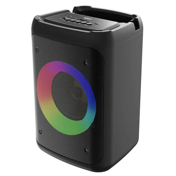 Altavoz TWS con Función Karaoke 8W Disfruta de la Música y la Diversión en Cualquier Lugar Descubre un altavoz TWS con función karaoke de 8W para disfrutar de la música y la diversión en cualquier lugar. - 1