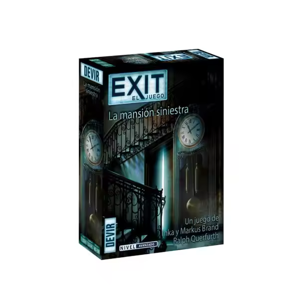 Juego de mesa devir exit 11 la mansion siniestra -  Recíbelo en 2-3 días laborables - 1