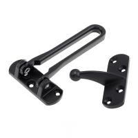 Cadena De Puerta Antirrobo Para Hogar Y Hotel Cerradura De Barra Para Puerta Con Latch Seguridad U Swing Front Door Material Aleación De Zinc - details 7