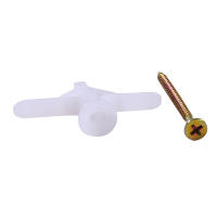 Anclaje De Tornillo Con Plástico 50/100pcs Para Techo Muro Y Cable Accesorios De Expansión De Tubo Aéreo M4 Kit De Herramientas Para Carpintería - details 15
