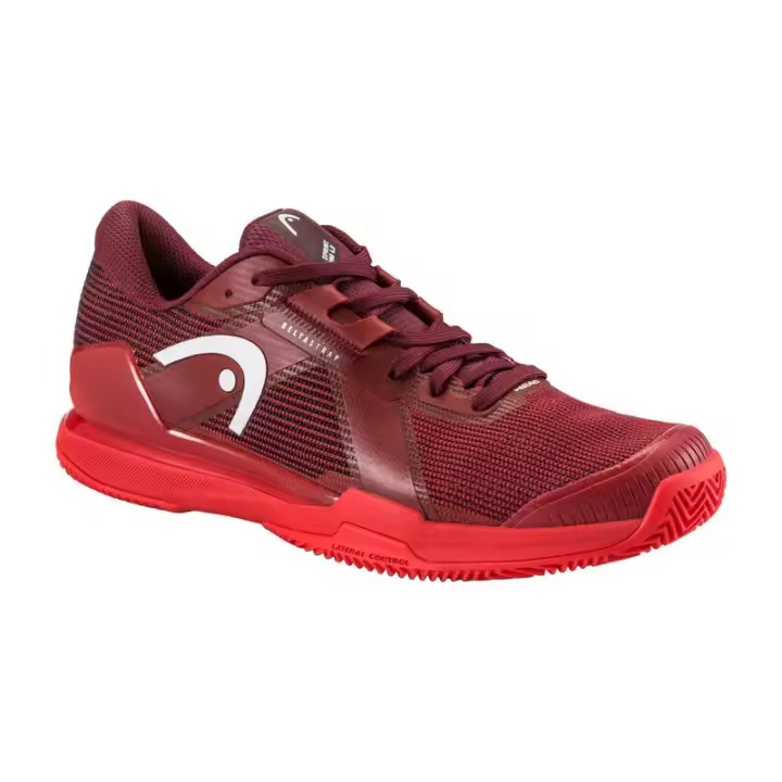 Zapatillas Head Sprint Pro 4.0 Clay Rojo - 1