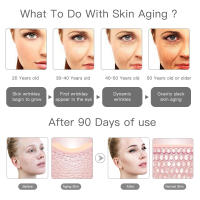 Mini HiFU 4 En 1 EMS Pulso RF Rejuvenecimiento De La Piel Elevación Facial Corriente Eléctrica Tensión Firmado Anti-Edad Dispositivo De Belleza LED - details 8
