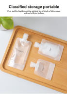 10Pcs Set De Viaje Ecológico Con Botellas De Loción Ducha Y Shampoo De 30/50/100ML Para Cosméticos Y Facial Portátil - details 6