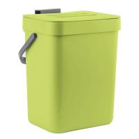 Pequeño Cenicero De Plástico Con Tapa Para Cocina Y Baño Recipiente De Basura Ecológico Montable Sobre El Fregadero Para Desperdicios Alimentarios - details 12