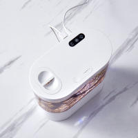 Acuario De Mesa Mini USB Con Bomba De Agua LED Y Filtro Autocirculación Y Tanque Para Golondrinas Material Plástico - details 2
