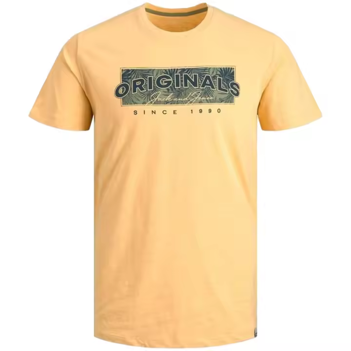 Camiseta Jack & Jones Bloomer Aop Tee Ss Crew Neck Ln - 1