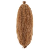 Extensiones De Cabello Sintético Afro Curl Spring Twist Para Mujeres Negras Suaves Fibras De Temperatura Baja 8 Hilo/paquete - details 3