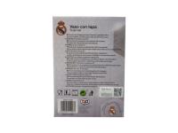 Real Madrid Vaso Para Llevar Crema Empolvado 400ml, Producto Oficial - details 4