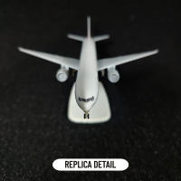 Modelo De Avión De Escala 1:250 En Metal Replica De Emirates B777 Juguete Antiestrés Para Niños Decoración De Oficina De Aviación - details 5