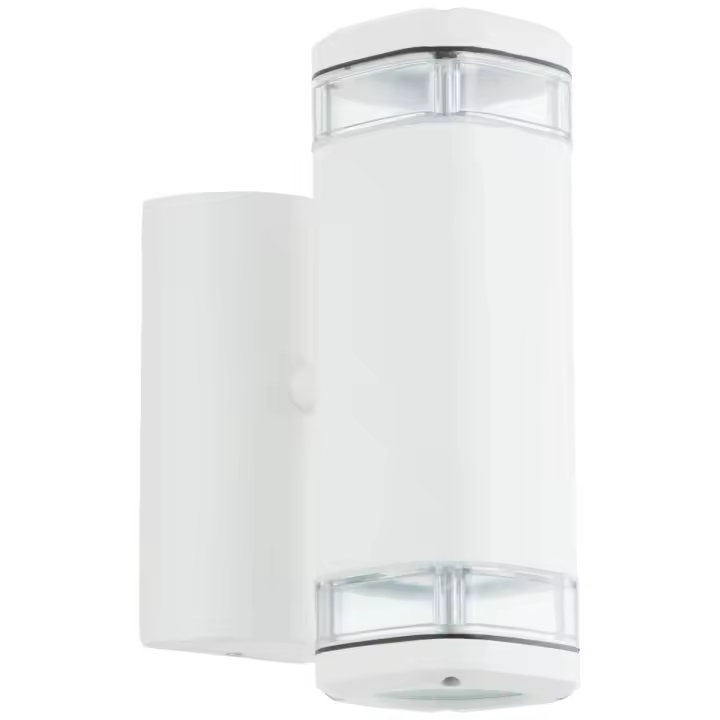 Aplique de Pared Brilliant Jandy Exterior 18 W Blanco GU10 - 1