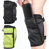 Bolsa De Pierna Para Deportes Al Aire Libre Y Correr Antideslizante Con Banda Elástica Para Almacenamiento Oculto Durante Viajes Y Fitness - details 1