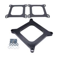 Espaciador De Carburador Phenolic 1/2'' R9139 Para Holley 4150/4160 Bore Cuadrado Center Open Material Plástico Resistente Accesorios De Repuesto - details 2