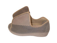 Alberola Zapatillas de Estar por Casa Extra Ancha Textil Negro/Beige Hombre/Mujer Tallas 36/46 - details 7