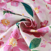Vestido De Princesa Para Bebé De Verano Vestido De Algodón Con Flores Y Lazo Corto Manga Para Niñas Ropa Dulce De Niños - details 10