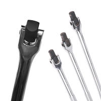 Llave De Fuerza Longa 1/2'' Con Barra De Fuerza 10/12/15/18'' Herramienta De Reparación Con Cabeza De Actividad Y Mango De Dirección Fuerte - details 3