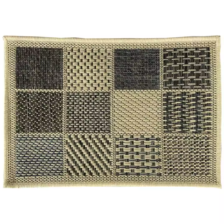 alfombra deco trenzza salon dormitorio bano cuadros 7352001-4 - 1