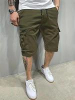 Shorts De Verano Para Hombres Talla Grande Estilo Casual Con Bolsillos Pantalones De Gym Y Pantalones De Porta Tendencia Estudiantil - details 4