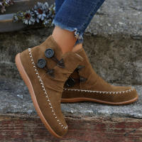 Y invierno de gran tamaño para Mujer, BOTAS Martin Planas de Caña Alta, BOTAS de costura para Mujer. - details 9